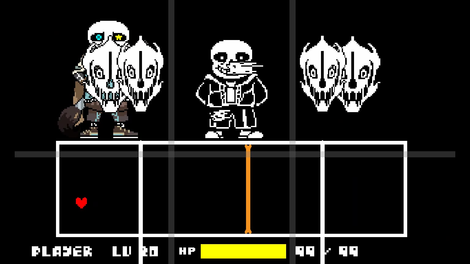 Ink!Sans Fight 无药通关